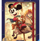 Ravensburger Disney Lorcana TCG Portfolio Featuring Mickey and Minnie Mouse Artwork from Fabled Set - Holds Up to 252 Cards - Premium Storage - Ideal for Collectors & Players - Ages 8+