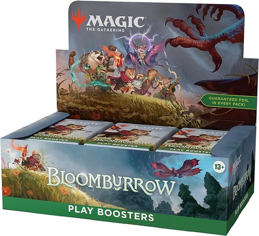 MAGIC THE GATHERING: BLOOMBURROW: PLAY BOOSTER BOX PREORDER: RELEASE - 08/02/2024