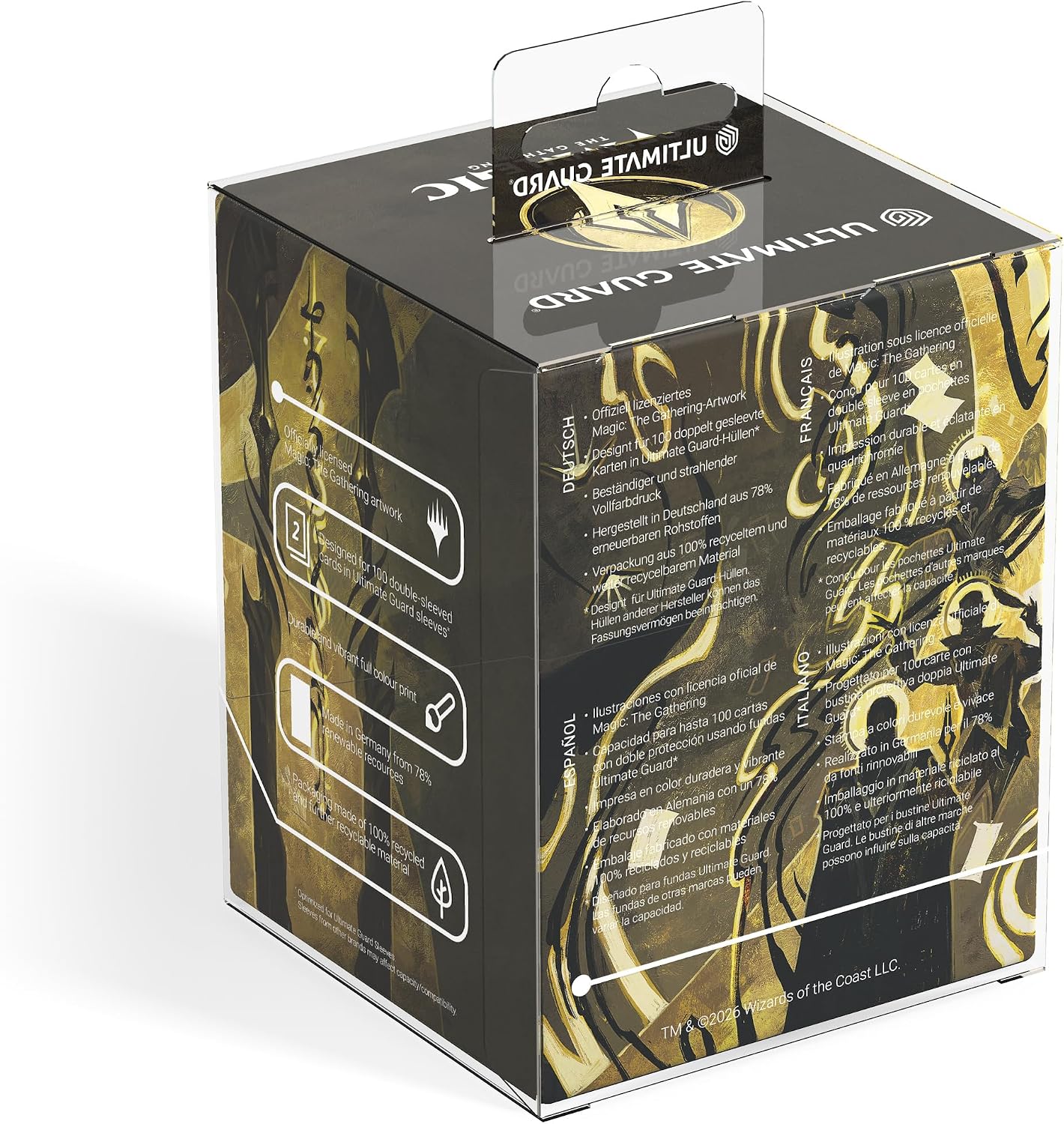 Ultimate Guard - Boulder 100+ - Magic the Gathering Universes Beyond - Secrets of Strixhaven - Silverquill