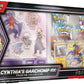 Pokemon TCG: Cynthia’s Garchomp ex Premium Collection - 6 Packs, Stickers, Promos