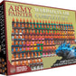 The Army Painter Warpaints Air Complete Set, 126 Non-Toxic Water Based Airbrush Paint Set - Paint for Tabletop Roleplaying, Boardgames, and Wargames Model Painting
