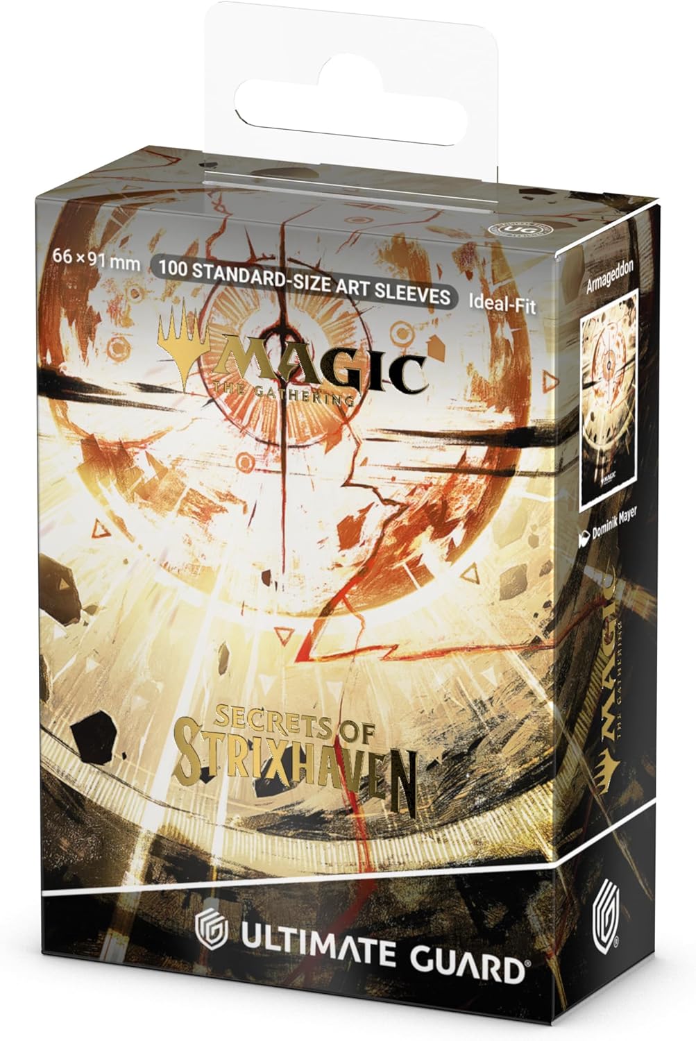 Ultimate Guard - Art Sleeves - Magic: The Gathering Universes Beyond - Secrets of Strixhaven - Armageddon
