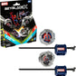 Beyblade X Marvel Collab Spider-Man 3-60F vs. Venom 3-80N Multipack Set, Includes 2 Right-Spin Tops & Launchers, Spinning Toys for Kids 8+, Boys and Girls