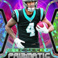 2025 Panini Prizm Football No Huddle Trading Card Box (2 No Huddle Prizm Autographs Per Box)