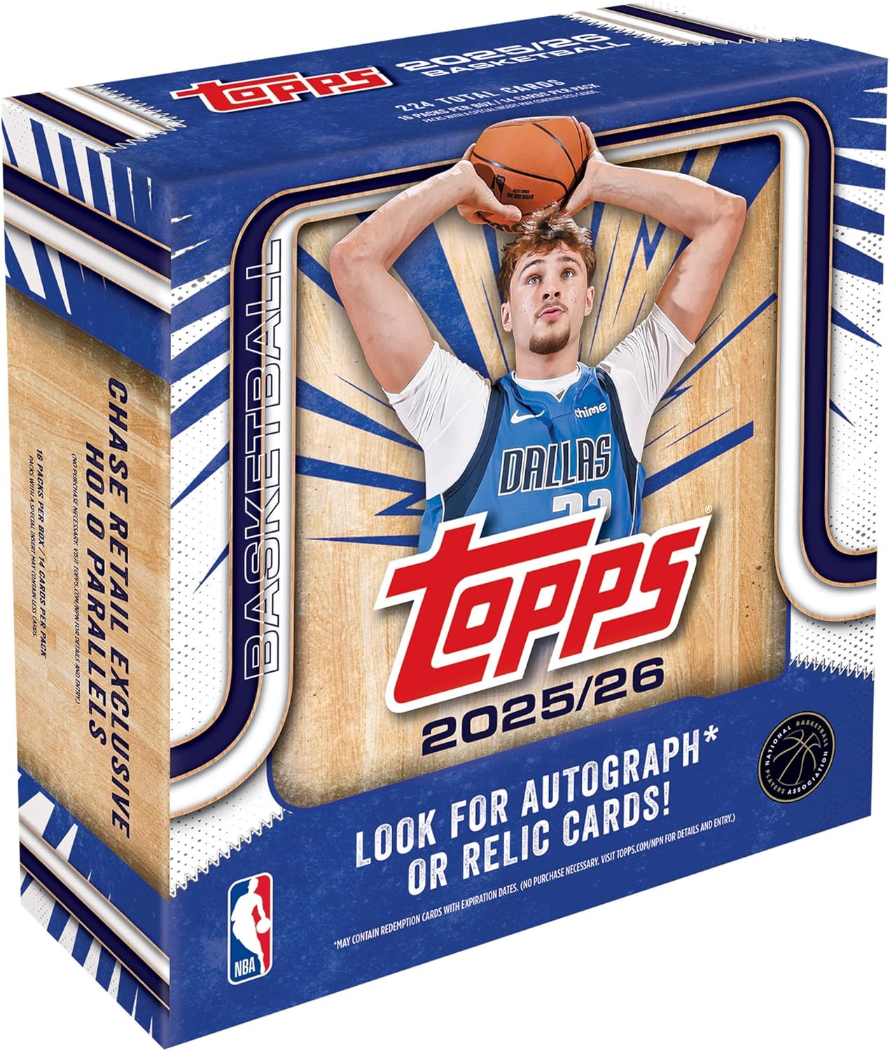 Topps 2025-26 Basketball Mega Box
