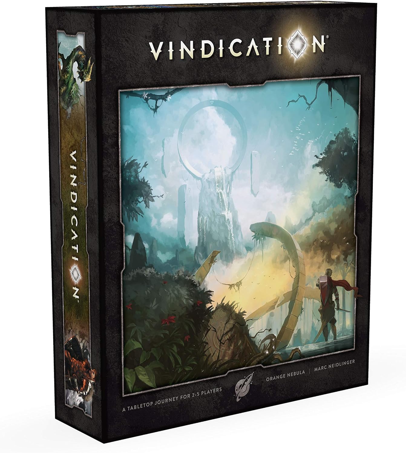 Vindication Board Game by Orange Nebula