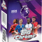 2026 Topps Chrome Premier League Soccer Value Blaster Box