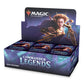 Magic: The Gathering Commander Legends Draft Booster Box | 24 Booster Packs (480 Cards) | 2 Legends Per Pack | Factory Sealed