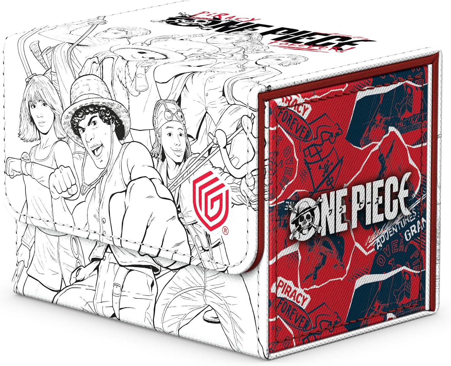 Ultimate Guard - Sidewinder 80+ Xenokin - One Piece - Sketch