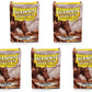 5 Packs Dragon Shield Classic Brown Standard Size 100 ct Card Sleeves Value Bundle!