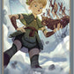Ravensburger Disney Lorcana TCG Card Sleeves Featuring Tinker Bell - Giant Fairy | 65 Protective Sleeves for TCG Decks | Ages 8+