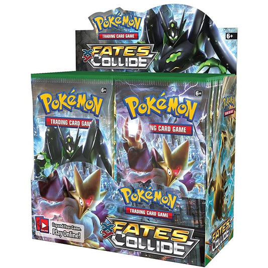 Pokemon TCG: XY Fates Collide Sealed Booster Box