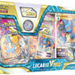 Pokemon TCG: Lucario VSTAR Premium Collection (2 Foil Promo Cards & 5 Booster Packs)