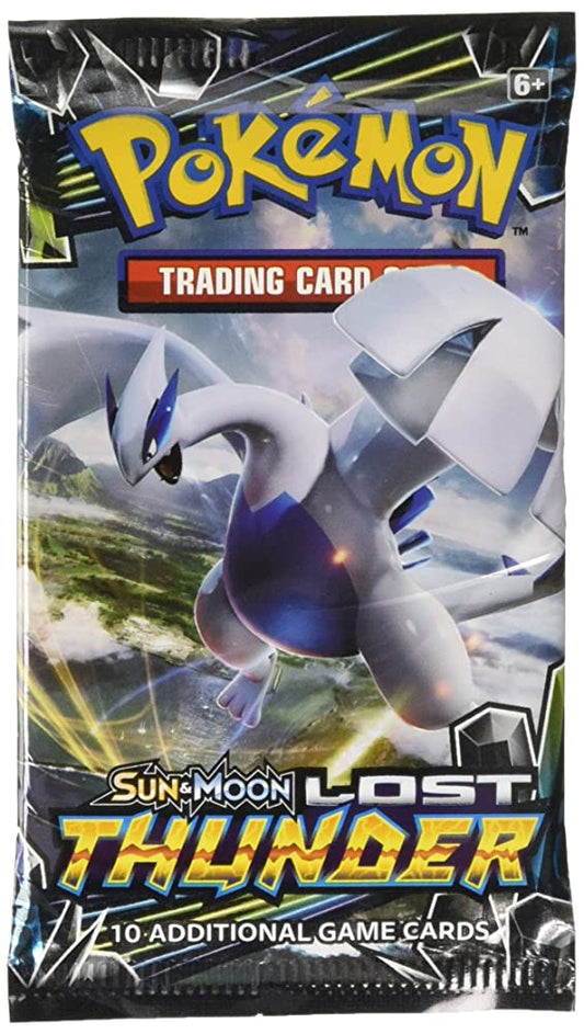 Pokemon TCG: Sun & Moon --Lost Thunder Display Booster Box