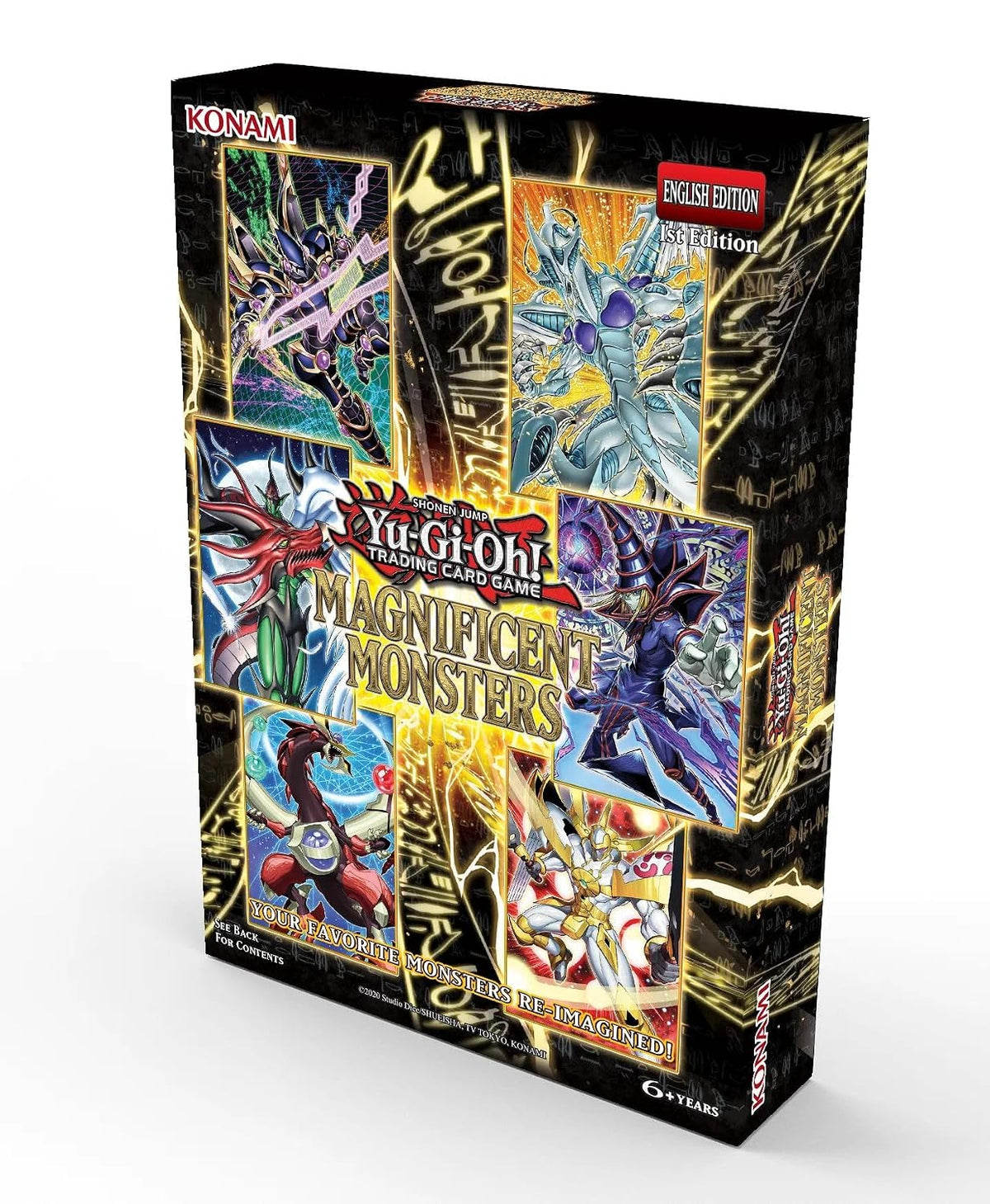 YU-GI-Oh! TCG - Magnificent Monsters (TUCKBOX 3 POCKETS) - ENG