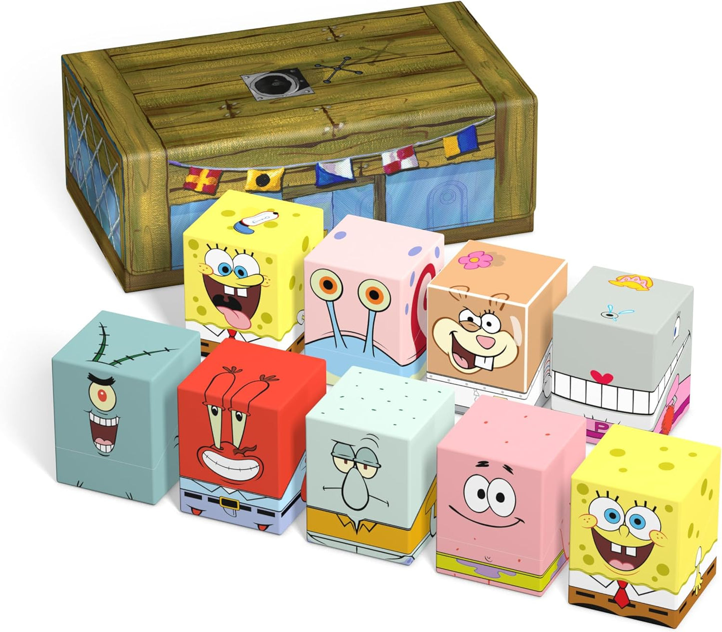 Ultimate Guard Squaroes - Spongebob Squarepants - Krusty Krab Collector's Case