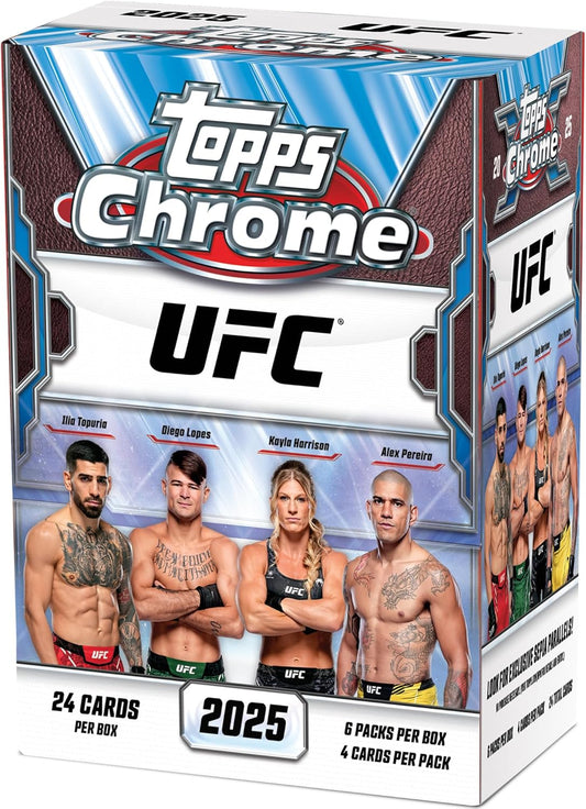 Topps 2025 Chrome UFC - Factory Sealed - Value Box