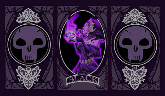 Collectors Emporium Playmat For Liliana Black Sorceress of The Swamp