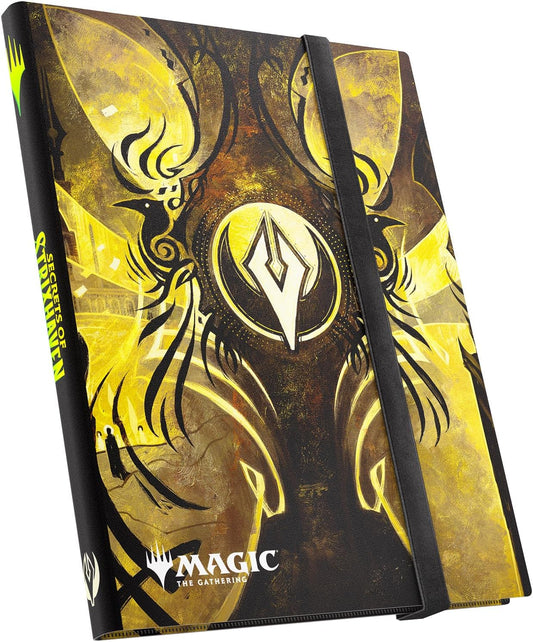 Gamegenic Magic: The Gathering Secrets of Strixhaven Casual Album 18-Pocket - Holds 360 Double-Sleeved Cards, Side-Loading Pages