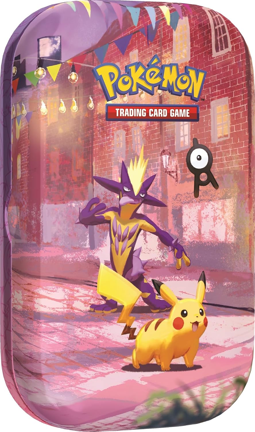 Pokemon TCG: 30th Celebration Mini Tin - Individual Tin - Random Art - 2 Booster Packs