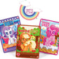 KAYOU My Little Pony Friendship Eternal Cards - Rainbow Edition English Series 2 Original Box 20 Pack 100 Pcs