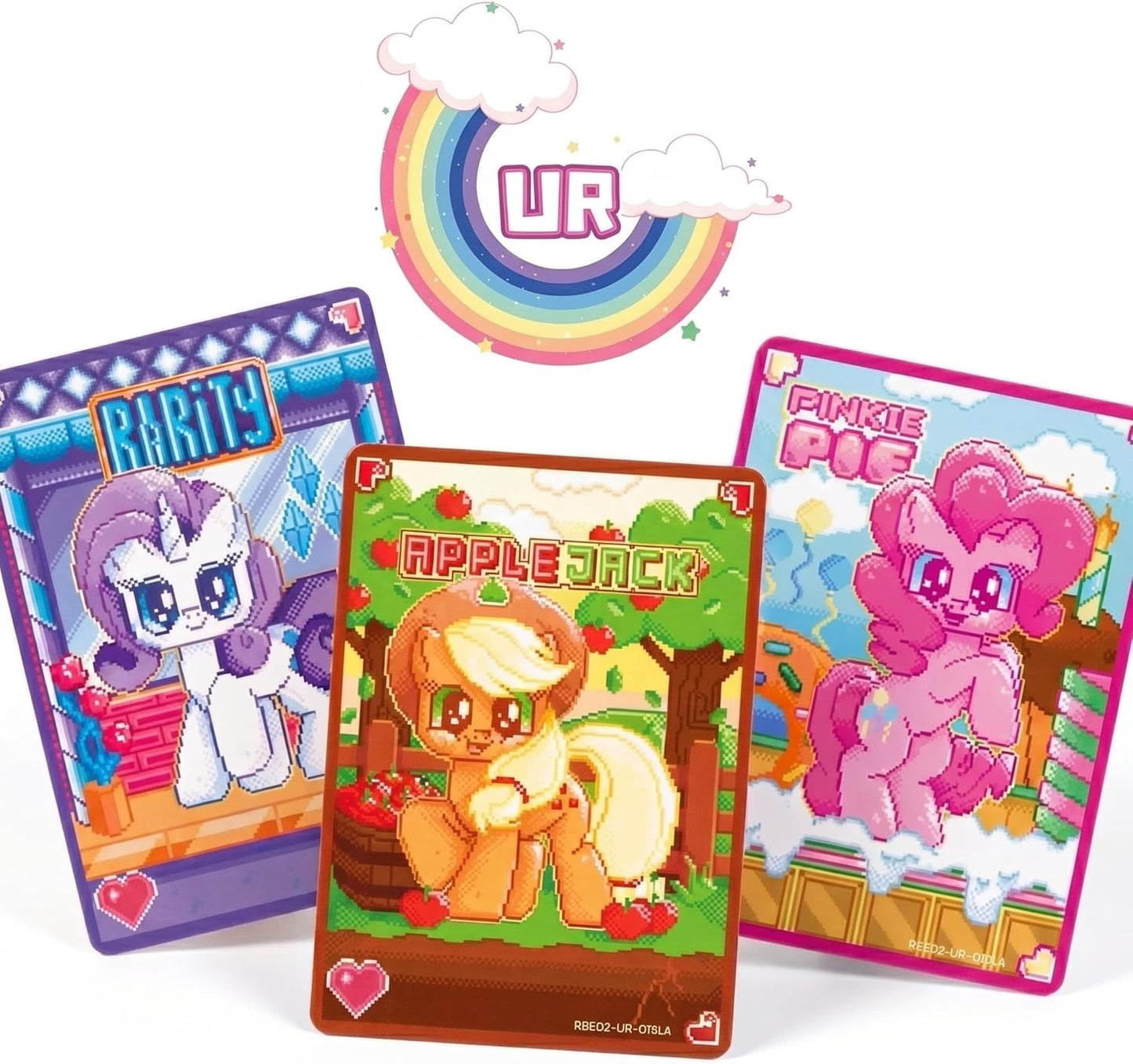 KAYOU My Little Pony Friendship Eternal Cards - Rainbow Edition English Series 2 Original Box 20 Pack 100 Pcs