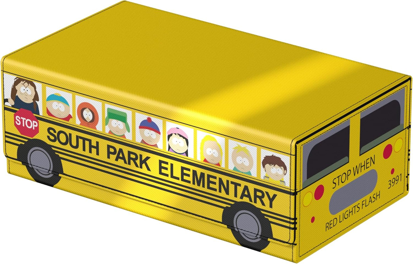 Ultimate Guard - Squaroes - South Park School Bus Collectors Case 800+