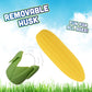 Toymendous Squishy Corn, Jumbo 9-Inch Squishy Vegetable with Removable Husk, Sensory Fidget Toy