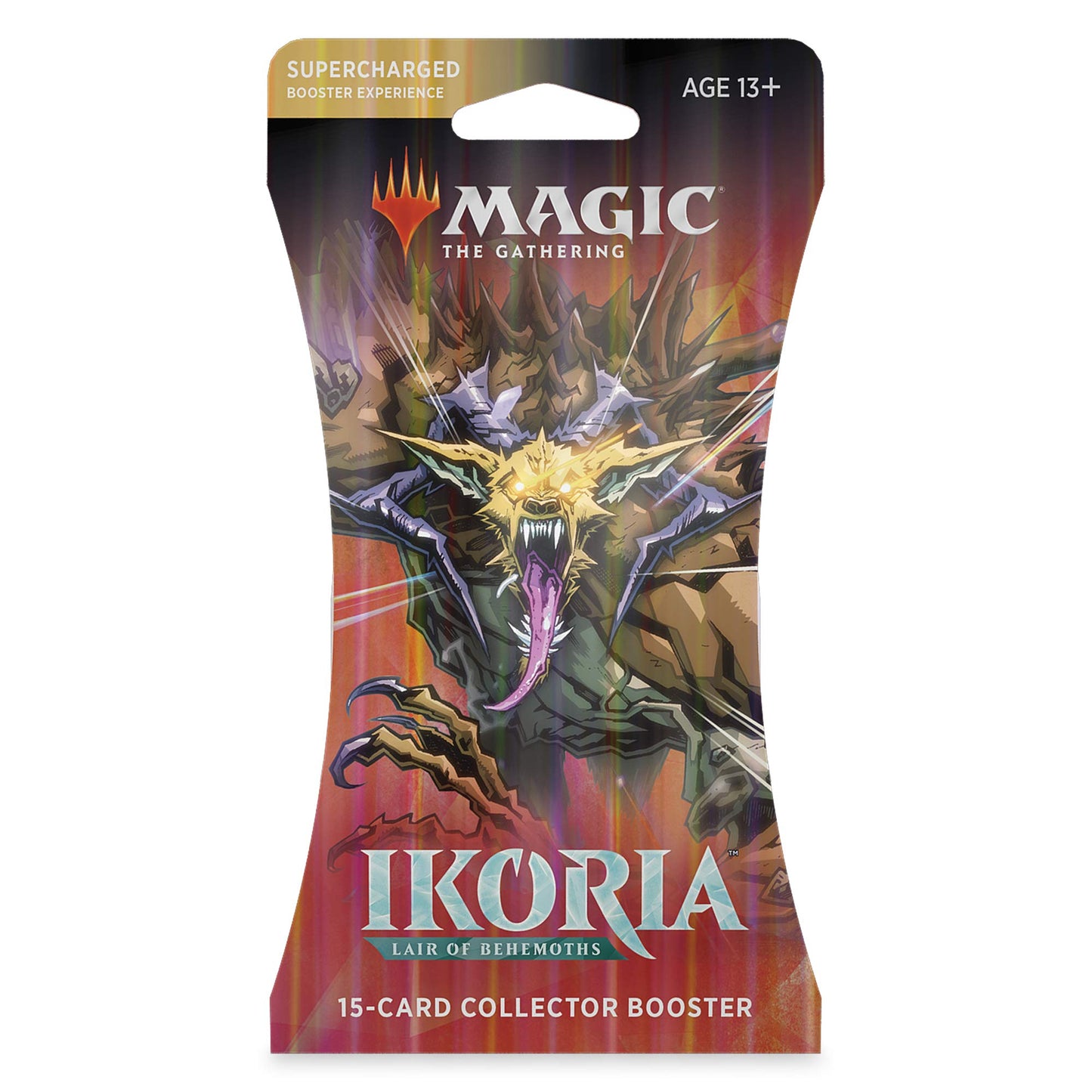 Magic: The Gathering Ikoria: Lair of Behemoths Collector Booster Pack - 15 Cards