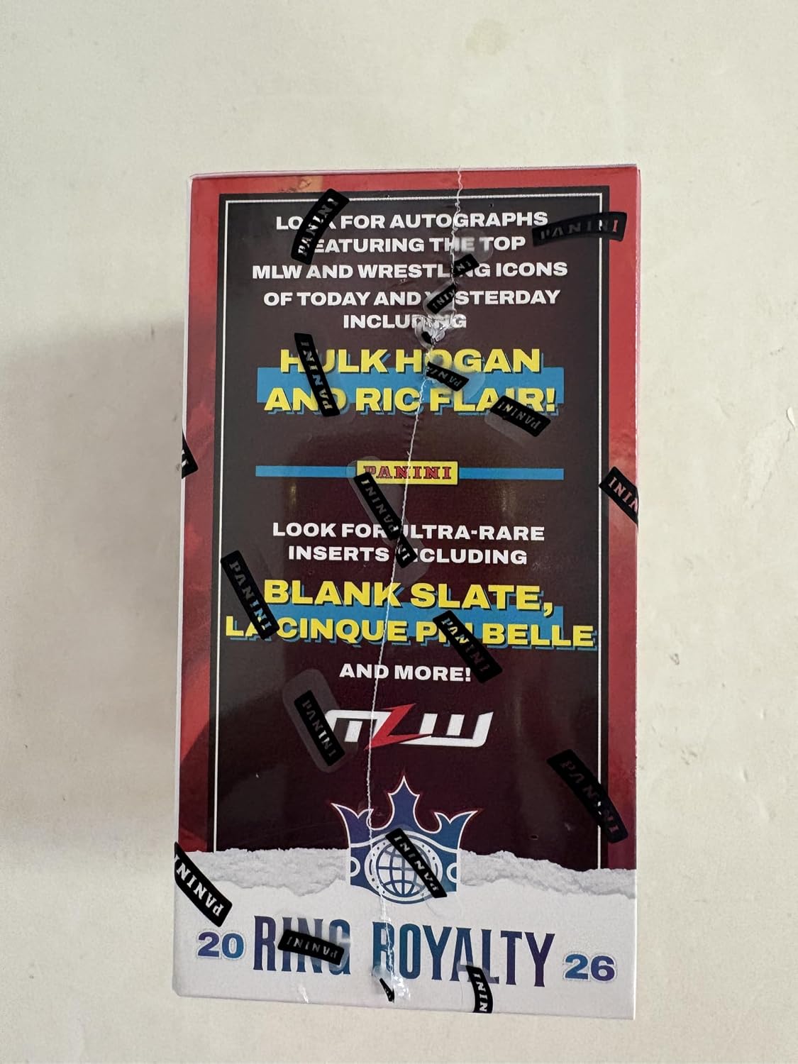 2026 Panini MLW Ring Royalty Wrestling Retail Blaster Box – Major League Wrestling Trading Cards, Wrestling Collectibles, Autographs, Inserts & Parallels