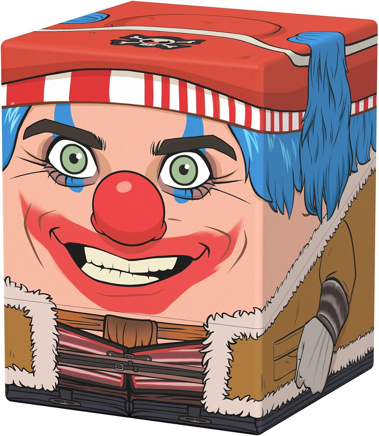 Ultimate Guard - Squaroes - Boulder 100+ - One Piece - OP008 - Buggy the Clown