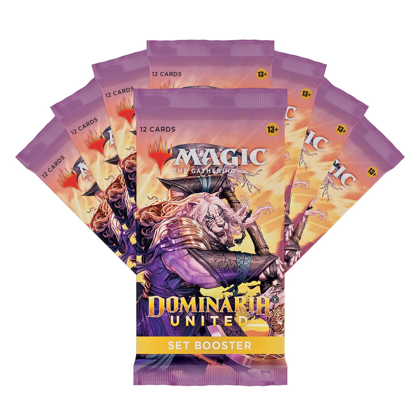 Magic: The Gathering Dominaria United Bundle | 8 Set Boosters + Accessories