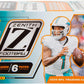2024 Panini Zenith Football 6-Pack Blaster Box