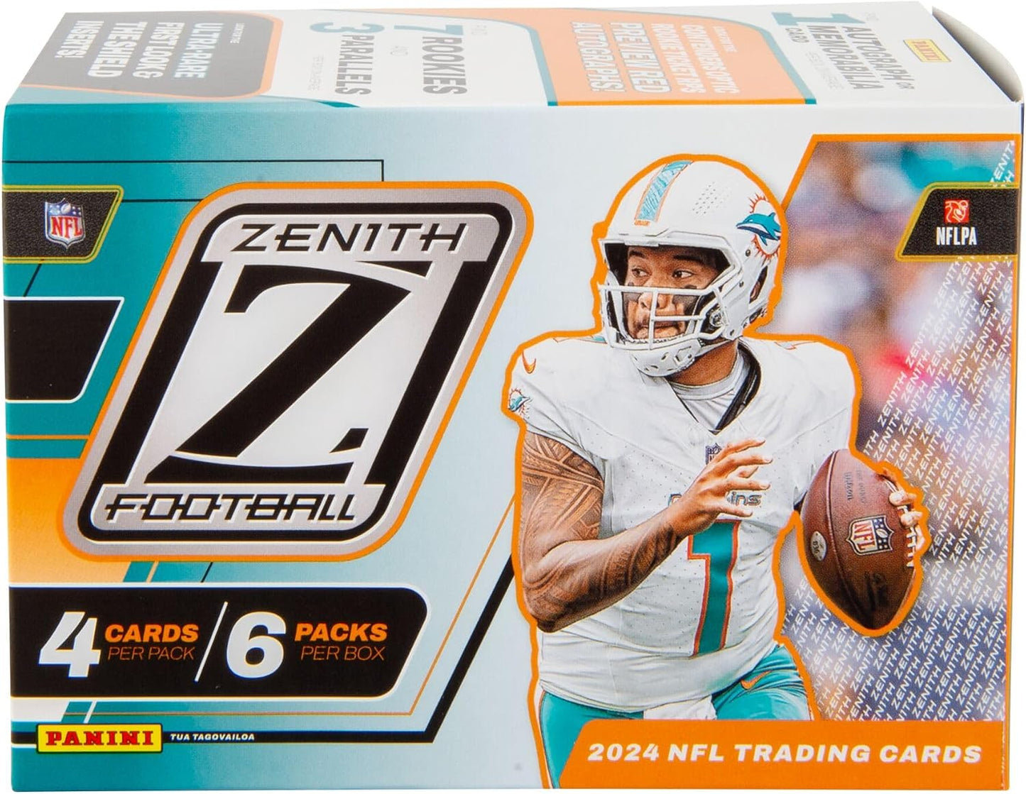 2024 Panini Zenith Football 6-Pack Blaster Box