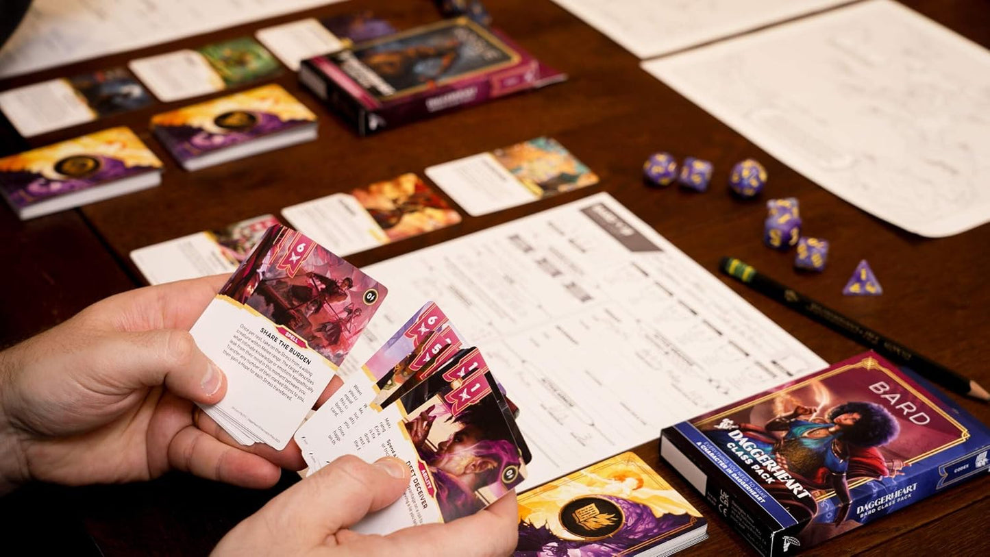 Daggerheart: Bard Class Pack