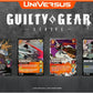 UniVersus: Guilty Gear - Strive - Blitz Box - 12 Blitz Packs (11 Cards Ea), Battle Deck-Building Trading Card Game, Randomly Assorted, TCG Collectible