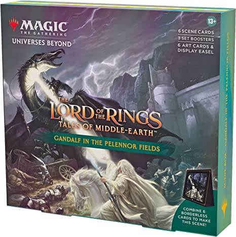 Magic: The Gathering - Lord of the Rings: Tales of Middle-earth Scene Box - Gandalf in Pelennor Fields