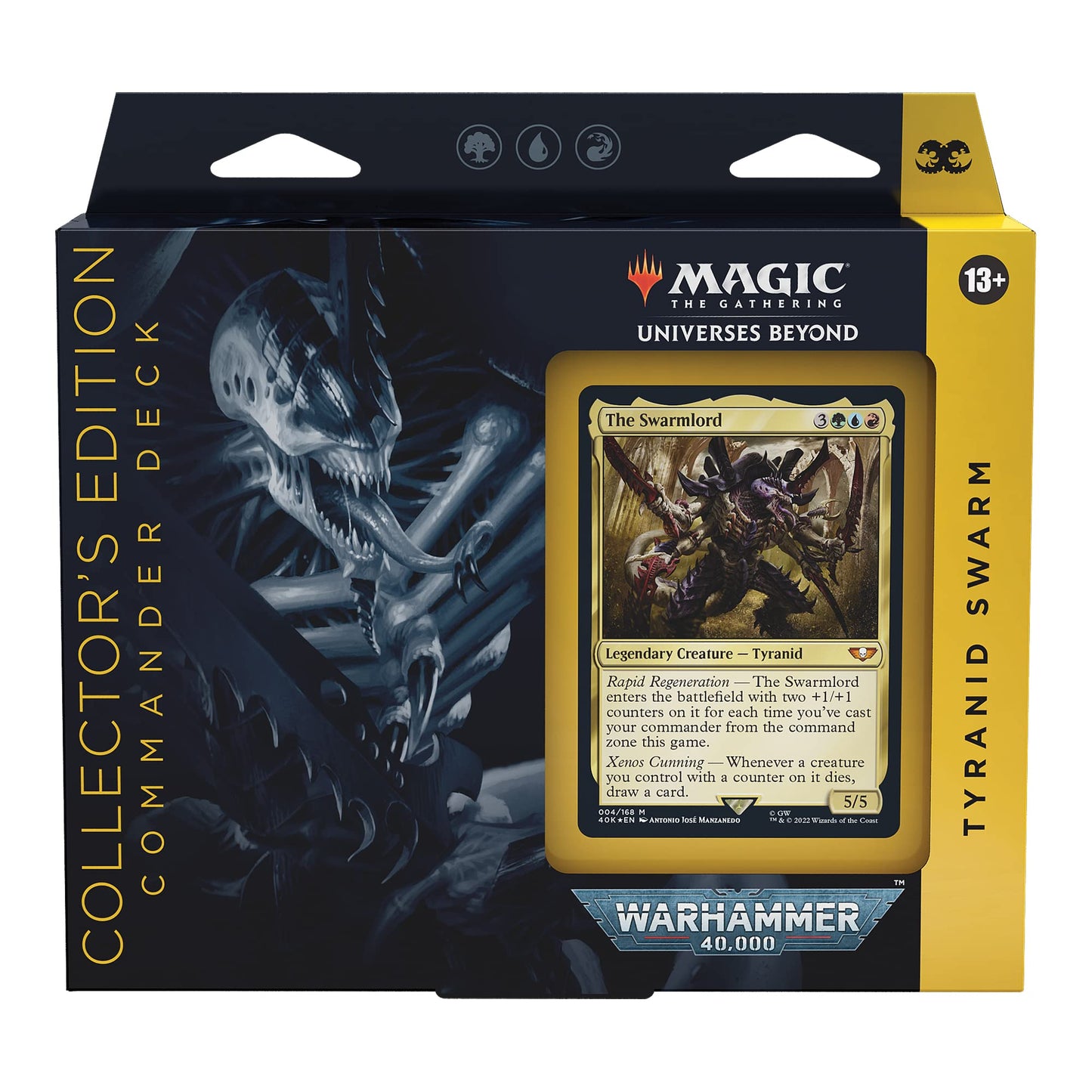 Magic: The Gathering Universes Beyond Warhammer 40,000 Collector's Edition Commander Deck Bundle - Includes all 4 Decks