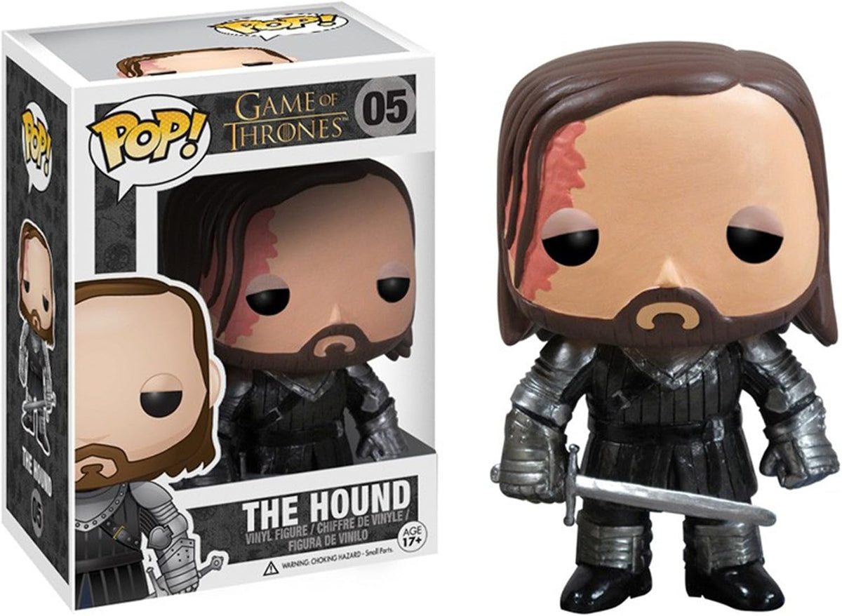 Funko POP Game of Thrones: The Hound Vinyl Figure