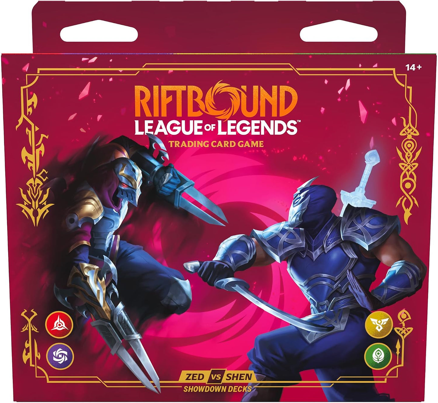Riftbound: League of Legends TCG Vendetta - Showdown Deck: Zed vs Shen - Presale Ships 07/31/2026