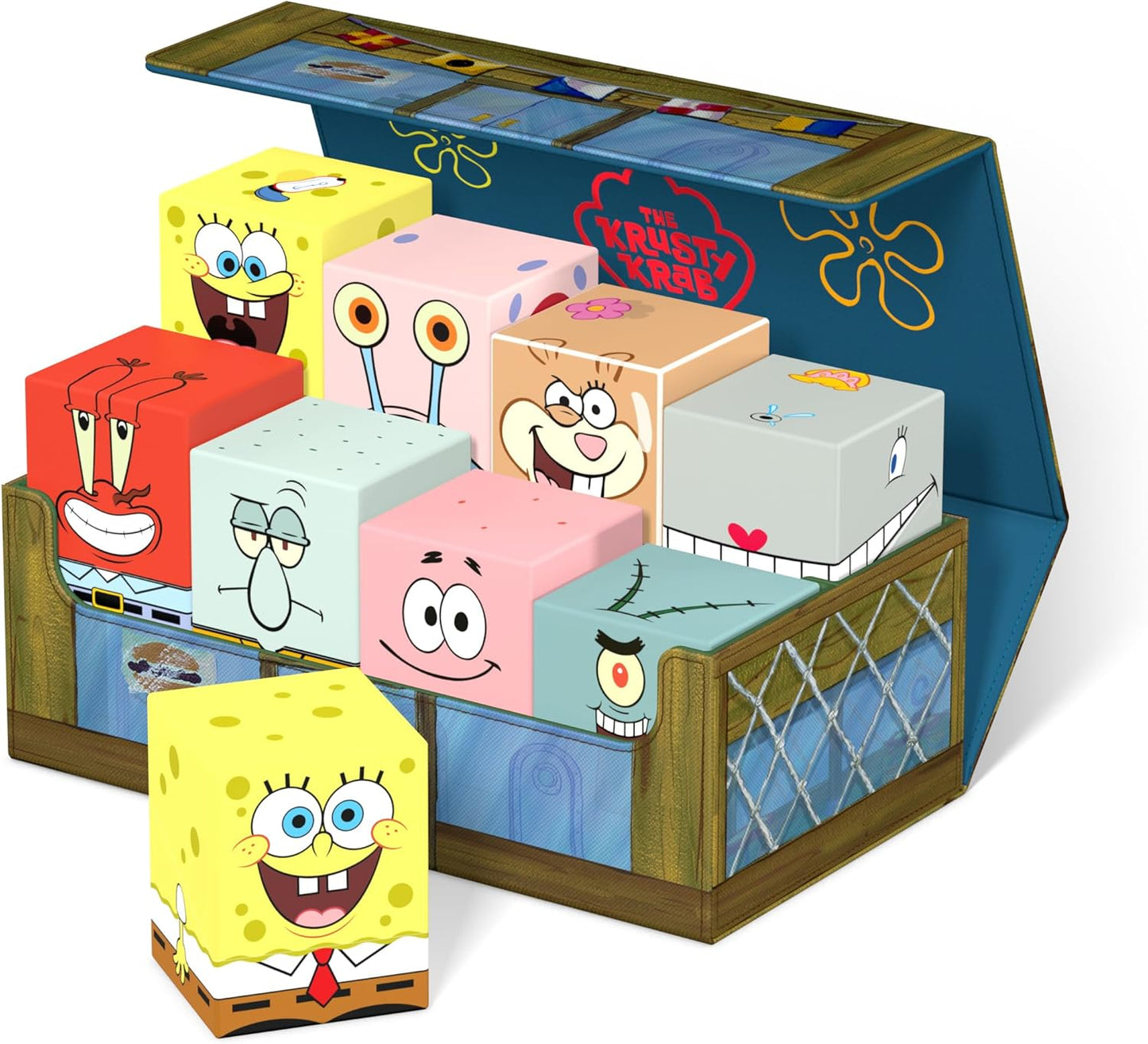 Ultimate Guard Squaroes - Spongebob Squarepants - Krusty Krab Collector's Case