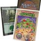 Ultimate Guard: Magic The Gathering: Teenage Mutant Ninja Turtles: Art Sleeves - Pizza Box