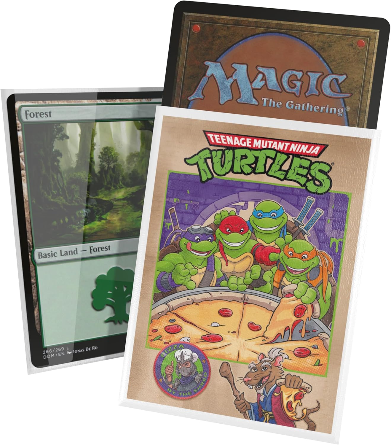 Ultimate Guard: Magic The Gathering: Teenage Mutant Ninja Turtles: Art Sleeves - Pizza Box
