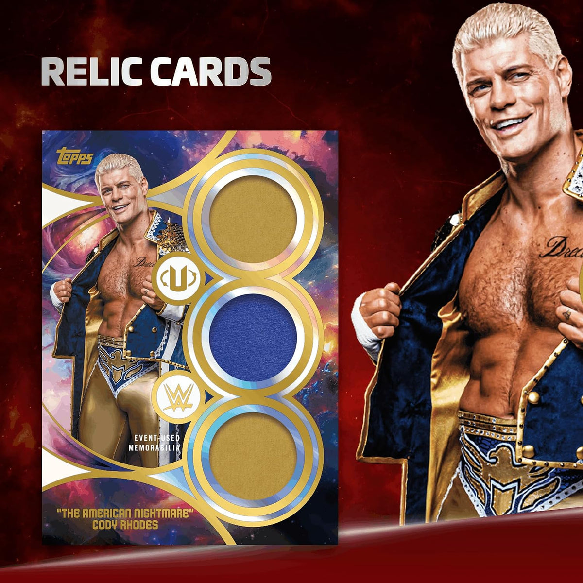 2026 Topps Universe WWE Mega Box