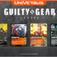 UniVersus: Guilty Gear - Strive - Blitz Box - 12 Blitz Packs (11 Cards Ea), Battle Deck-Building Trading Card Game, Randomly Assorted, TCG Collectible