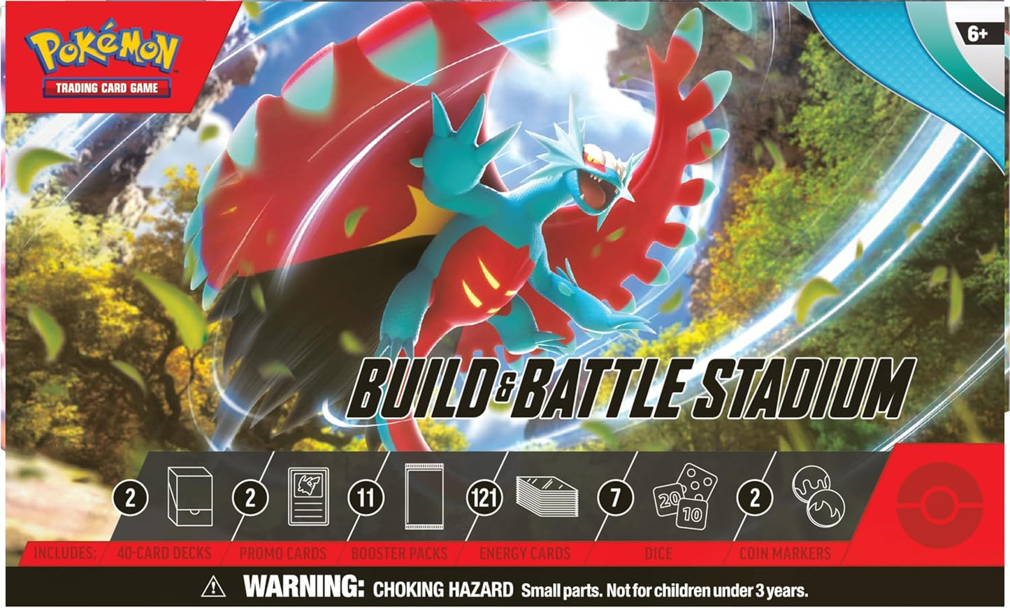 Pokemon TCG: Scarlet And Violet: Paradox Rift: Build And Battle Stadium