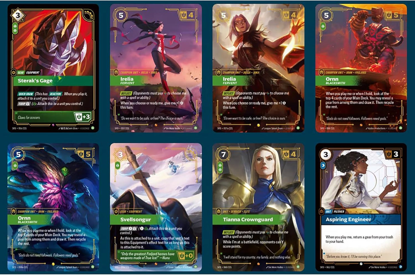 Riftbound: League of Legends TCG Spiritforged Booster Box - 24 Packs