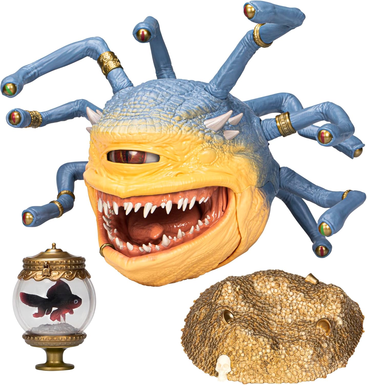 Dungeons & Dragons Golden Archive Xanathar Collectible Figure Compatible with 6-Inch Scale D&D Action Figures