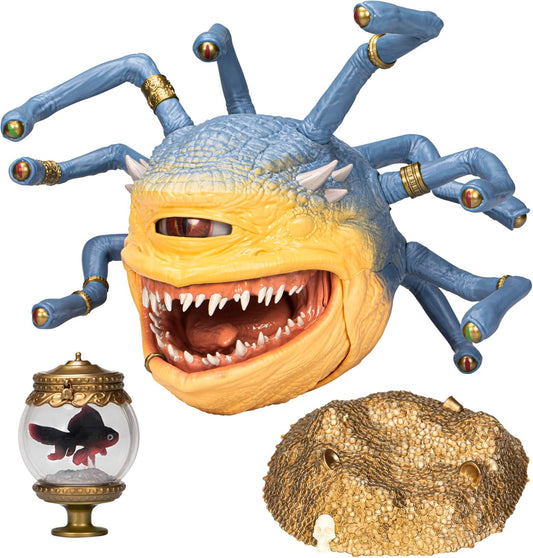 Dungeons & Dragons Golden Archive Xanathar Collectible Figure Compatible with 6-Inch Scale D&D Action Figures
