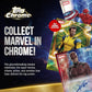 2025 Topps Marvel Studios Chrome - Hobby Box - Look for Autographs and Sketches